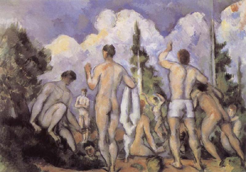 Paul Cezanne Bathers Spain oil painting art